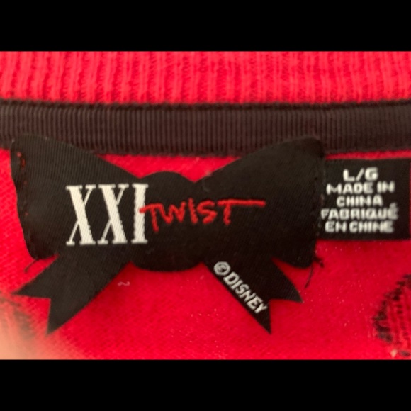 Minnie Mouse Cardigan- large - Picture 3 of 3